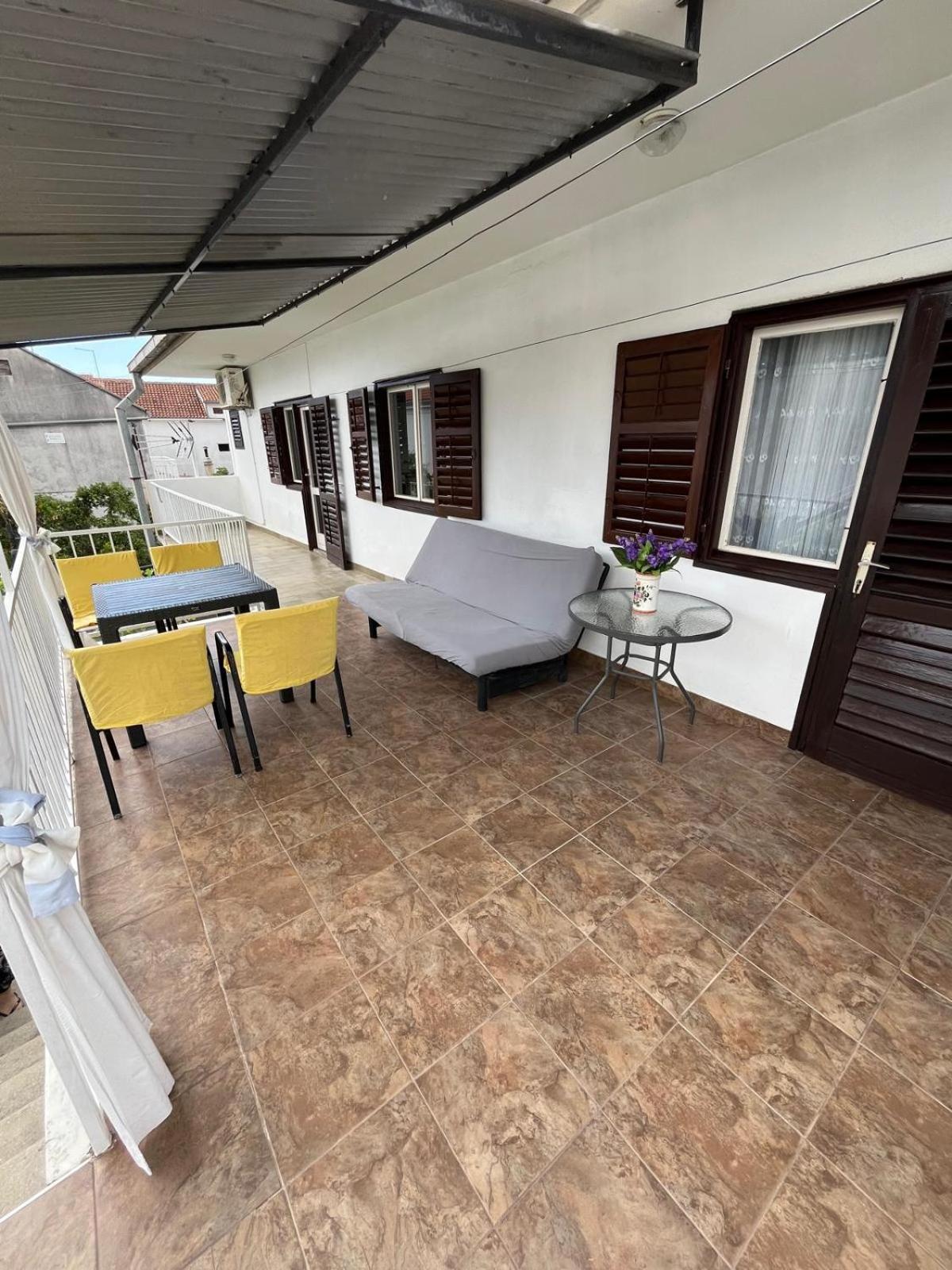 Apartmani Ana Juricev Водице Экстерьер фото