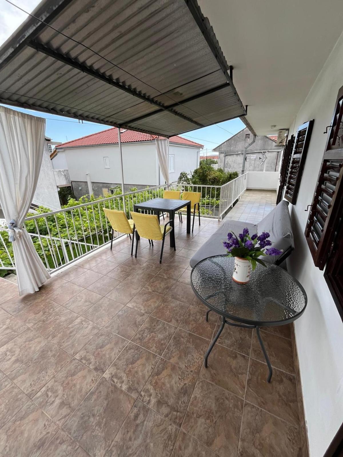 Apartmani Ana Juricev Водице Экстерьер фото