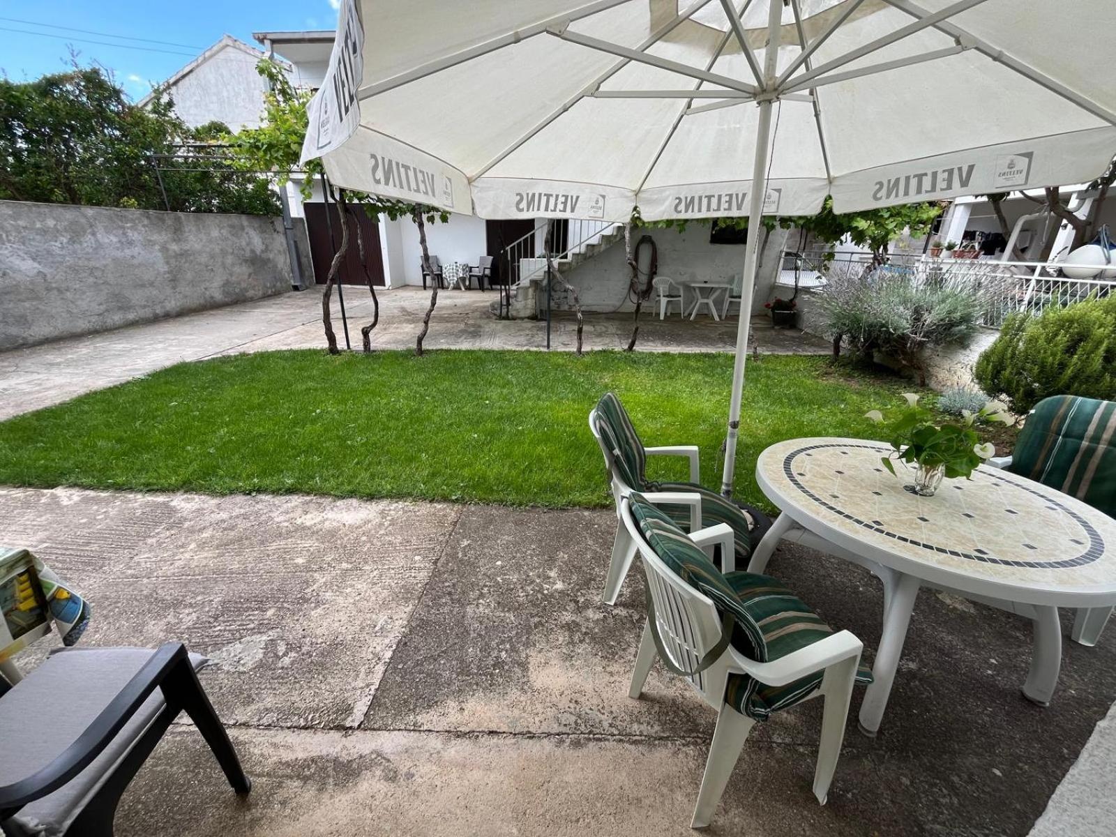 Apartmani Ana Juricev Водице Экстерьер фото