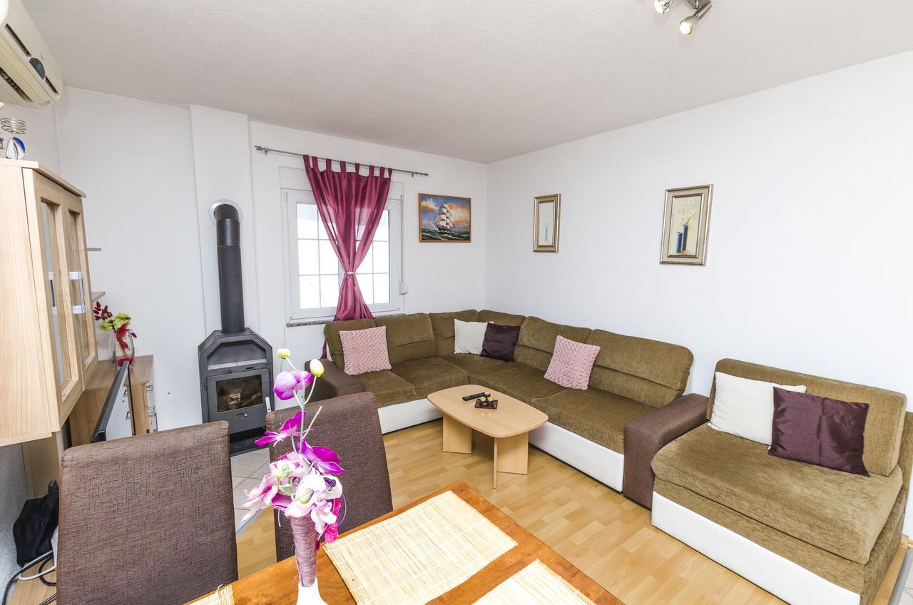 Apartmani Ana Juricev Водице Экстерьер фото