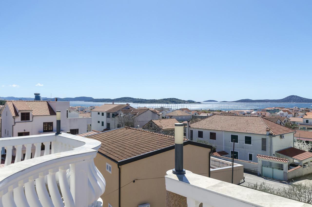 Apartmani Ana Juricev Водице Экстерьер фото